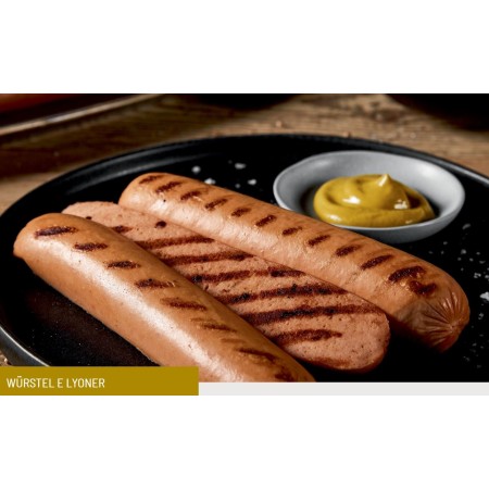 WUERSTEL AFFUM. S/PELLE SERVELADE GR.300